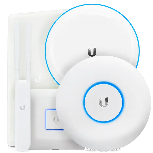 Оборудование Ubiquiti UniFi для профессиональной Mesh-системы